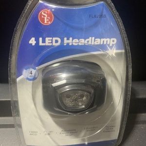 4 Led Headlamp